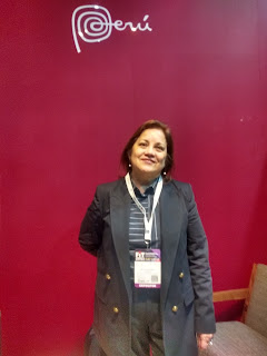 Silvia Seperack Gamboa - Directora de la Oficina Comercial PROMPERÚ ARGENTINA