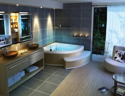 Bathroom Lighting Natural Bathroom Designs