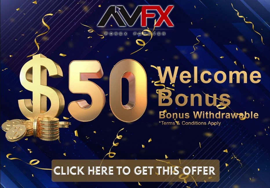 AVFX Capital $50 Forex No Deposit Bonus