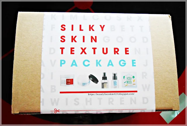 COSRX Silky Skin Texture Package