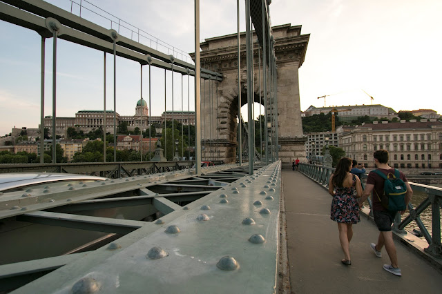 Ponte delle catene-Budapest