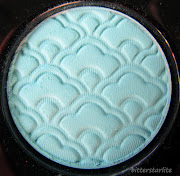 Pastel baby blue, fabulous lid color (parasol)