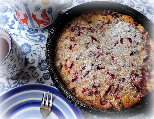 Cranberry Breakfast Cake