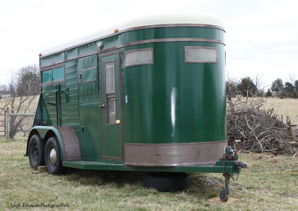 Horse Trailer to Chicken Coop Conversion | BackYard Chickens