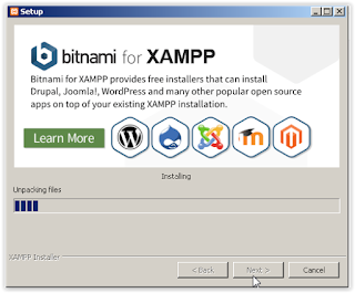 Mulai Instalasi XAMPP