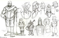 Image result for rough sketch concept art