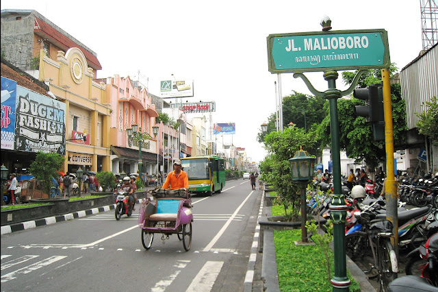 Malioboro steert view