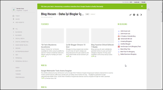 feedly
