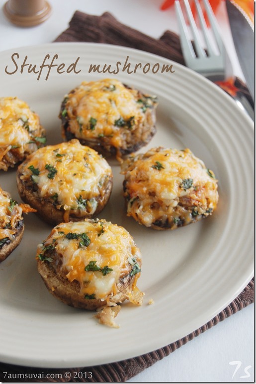 Stuffed mushroom