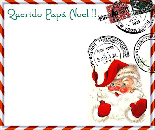 carta,letter,papá noel,santa clauss,navidad,escribir,papel,navidad,imprimir,printables