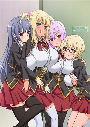 Hentai - Kyonyuu Dosukebe Gakuen