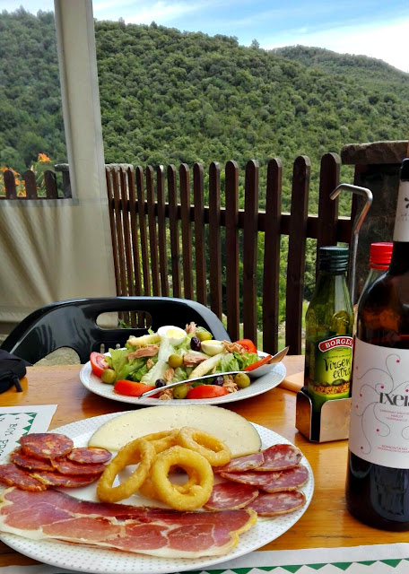 RESTAURANTE MERENDERO GARCÉS {LABUERDA, HUESCA}