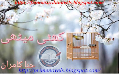 Khatti Meethi novel by Hina Kamran Episode 1 pdf