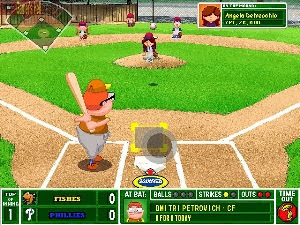 Backyard Baseball 2003 pc Game