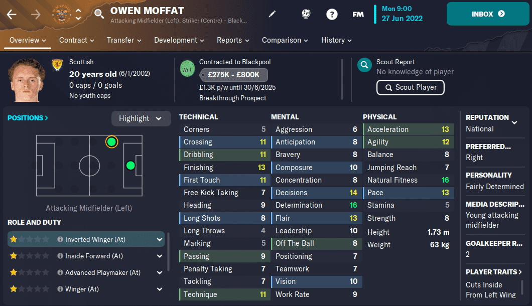FM23 Owen Moffat