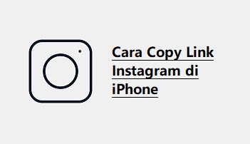 Cara Copy Link Instagram di iPhone