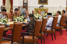  Jokowi Pimpin Ratas Antisipasi Dampak El Nino
