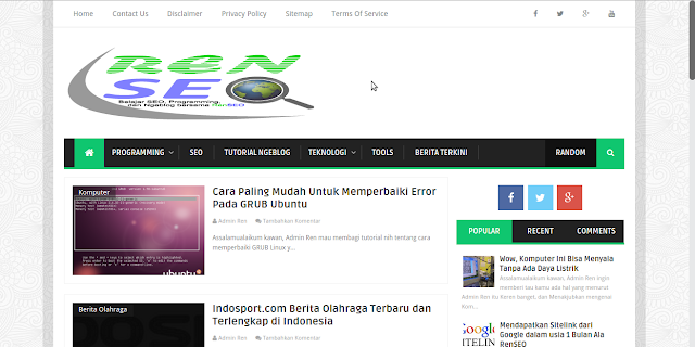 Cara Paling Mudah Untuk Mengganti Scrollbar di Website Kamu