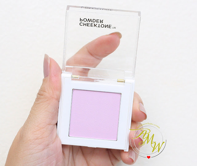 a photo of Tony Moly Cheektone Powder review in shade P01