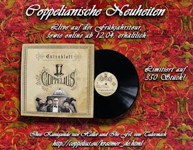 Extrablatt auf Vinyl! Jetzt im Krämerladen!  