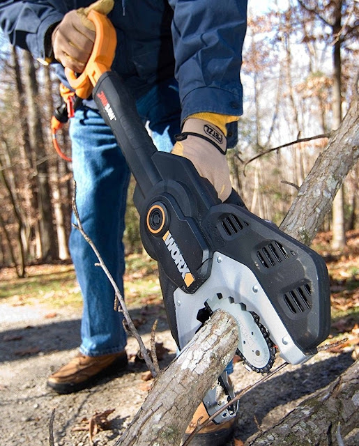 The WORX JawSaw Is Your Jaws of Life In Mini Version, For Work In The Backyard