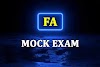 F3 (FA) - Mock Exams | Financial Accounting | ACCA