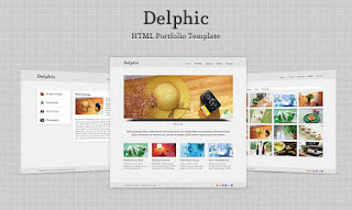 Delphic Free HTML Template
