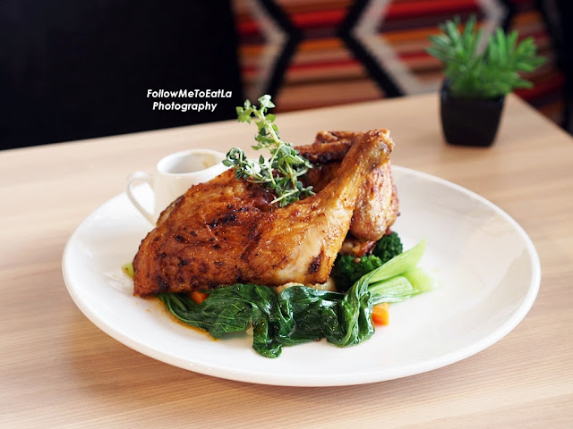 SynFull Roast Chicken Quarter RM 26 Half RM 35