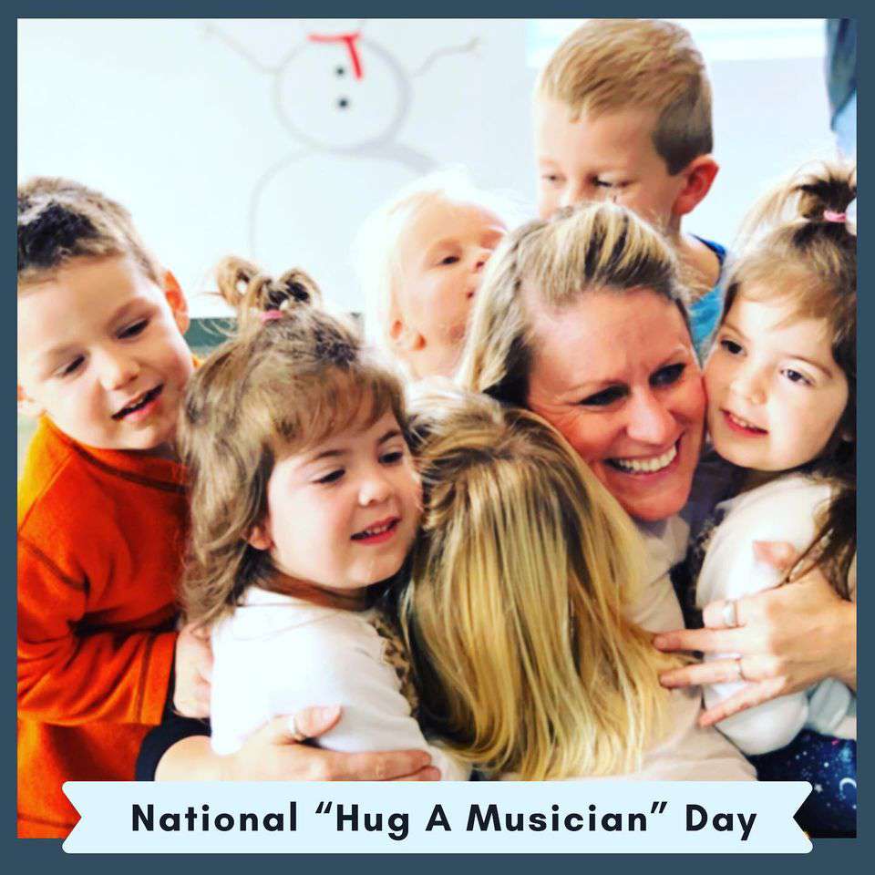 National Hug a Musician Day Wishes Photos