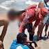Fundación 'Guajira Aventura' rescata a joven que se lanzó al mar, para recuperar una gorra que la brisa le arrebató