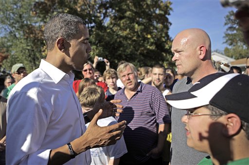 Remember JOE THE PLUMBER? The guy who got TheUrkel to state he wanted ...