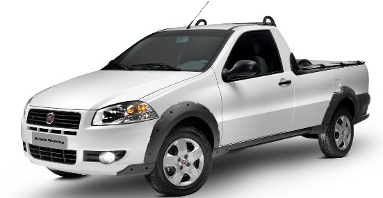 Toda a linha Fiat Strada lançamentos