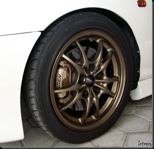 Mugen MF-10 rims