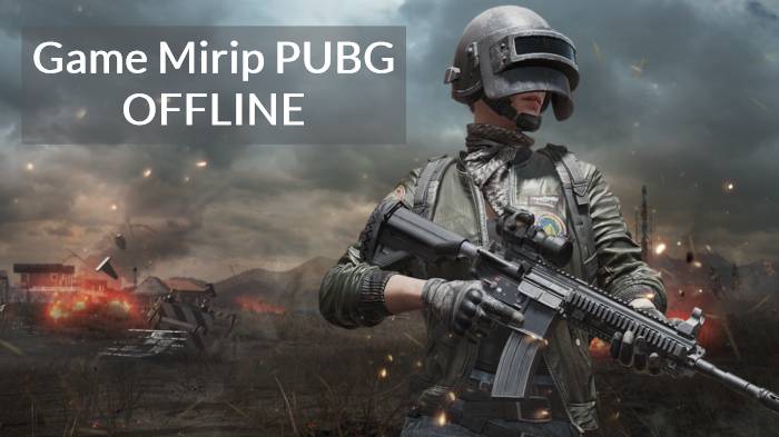 7 Rekomondasi Game Mirip Pubg Tapi Offline Yang Wajib Kamu Install - 