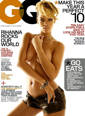 Rihanna GQ Photoshoot