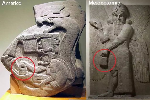 Anunnaki, a misteriosa bolsa dos Deuses é vista em várias culturas na América e Göbekli Tepe. Coincidência