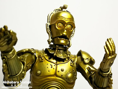 Mei Sho Honyakukarakuri C-3PO de Star Wars - Tamashii Nations