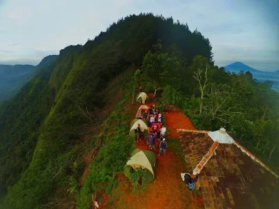 gardu pandang lereng kelir ambarawa