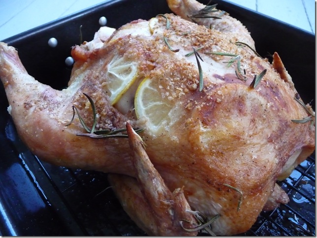 roast chicken