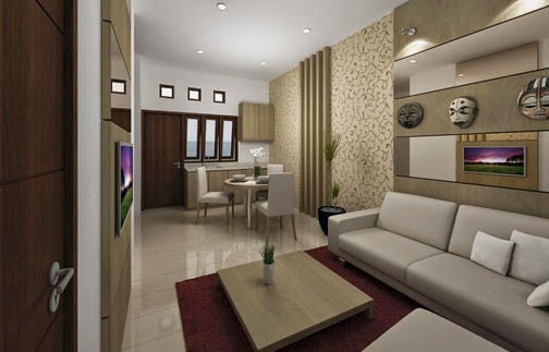 Rumah Minimalis Contoh Interior Rumah Type 36 Rumah Minimalis Contoh Interior Rumah Type 36