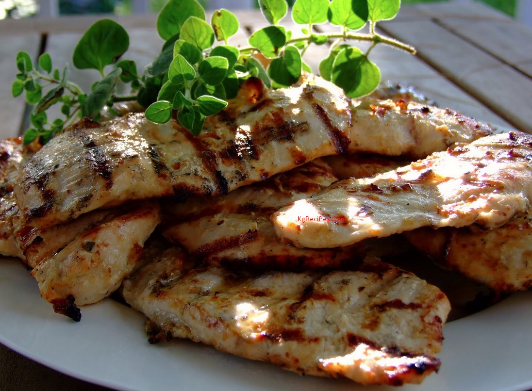Chicken Breasts with Balsamic Vinegar and Garlic