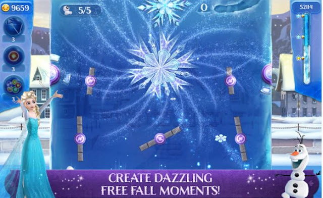 Frozen Free Fall: Icy Shot Mod Apk3