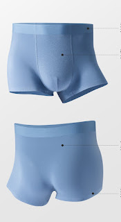 Seamless modal underwear Runamante