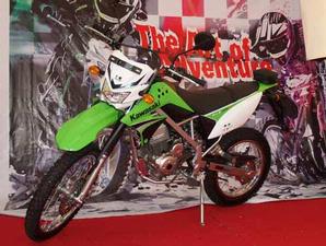 Gambar Modifikasi Kawasaki Trail KLX 150 S