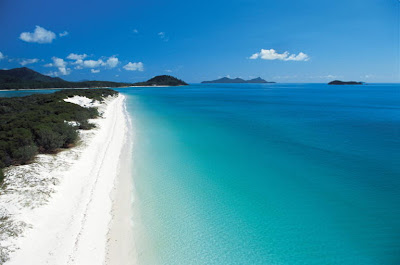 Whitehaven Beach Australia 10 Pantai terindah di dunia