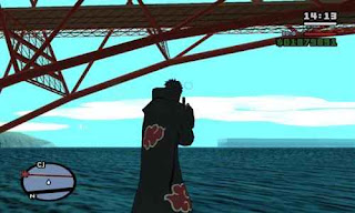 gta san andreas versi naruto shinobi