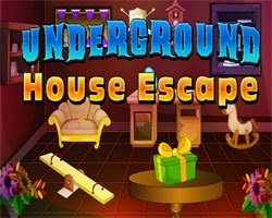 Juegos de Escape Underground House Escape