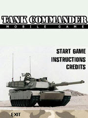 Tank Commander is a free Flash Lite Game