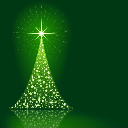 Christmas Wallpaper on Green Christmas Tree Wallpapers  Decorated Green Xmas Trees