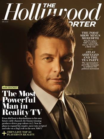 ryan seacrest childhood. Ryan Seacrest on the cover of